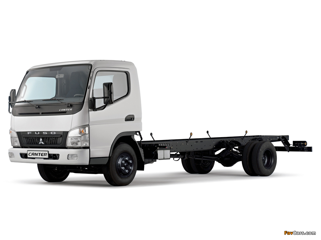 Images of Mitsubishi Fuso Canter Chassis (FE7) 2002–10 (1024 x 768)
