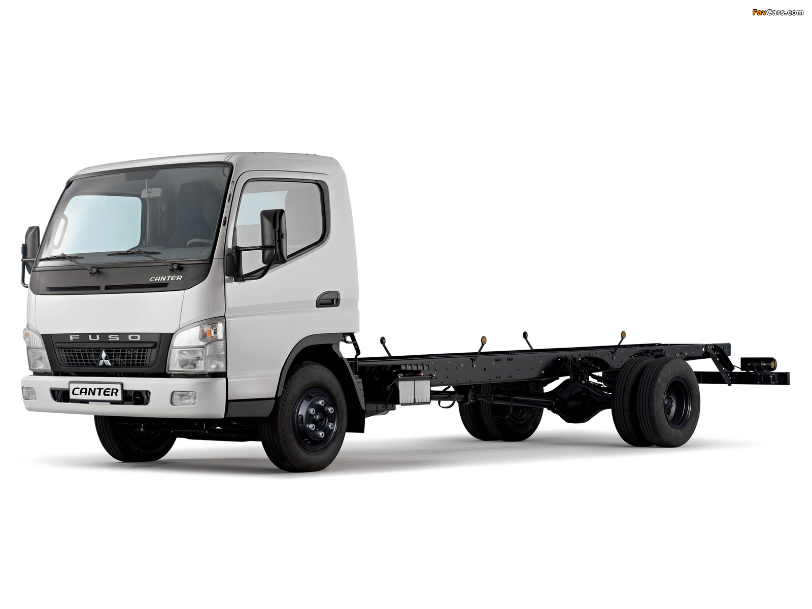 Images of Mitsubishi Fuso Canter Chassis (FE7) 2002–10 (1600 x 1200)