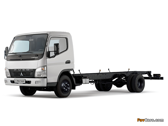 Images of Mitsubishi Fuso Canter Chassis (FE7) 2002–10 (640 x 480)