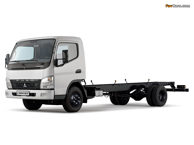 Images of Mitsubishi Fuso Canter Chassis (FE7) 2002–10 (800 x 600)