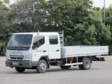 Images of Mitsubishi Fuso Canter Double Cab (FE7) 2002–10