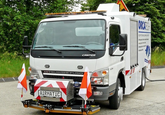 Images of Mitsubishi Fuso Canter Road Service (FE7) 2002–10
