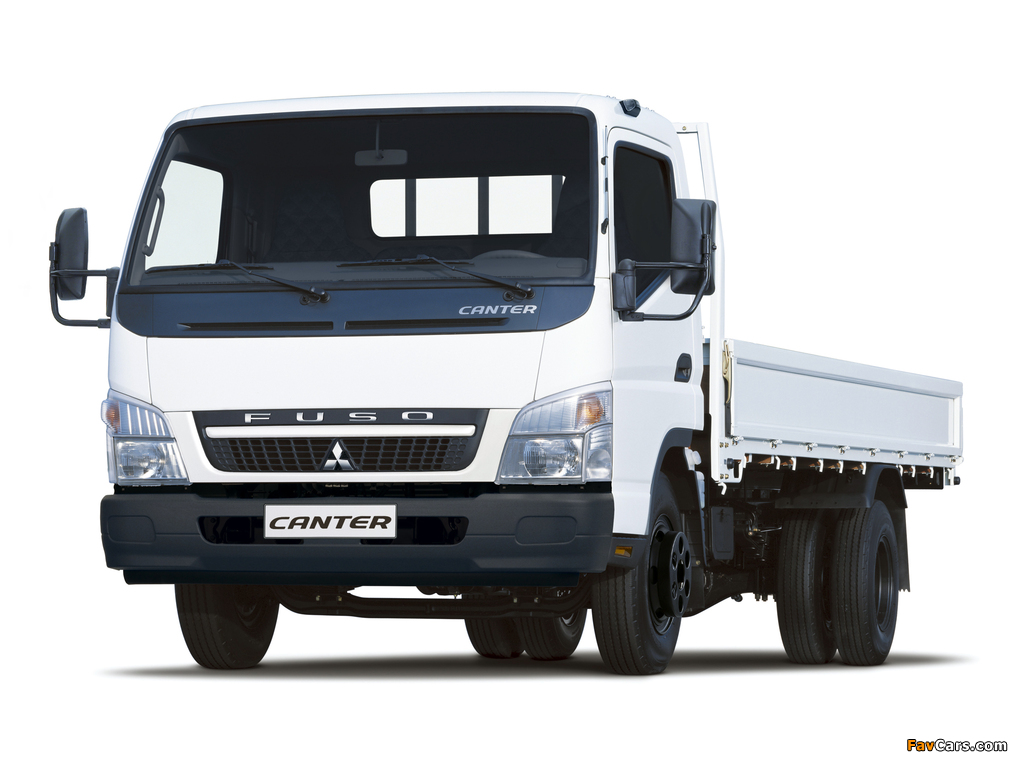 Images of Mitsubishi Fuso Canter (FE7) 2002–10 (1024 x 768)