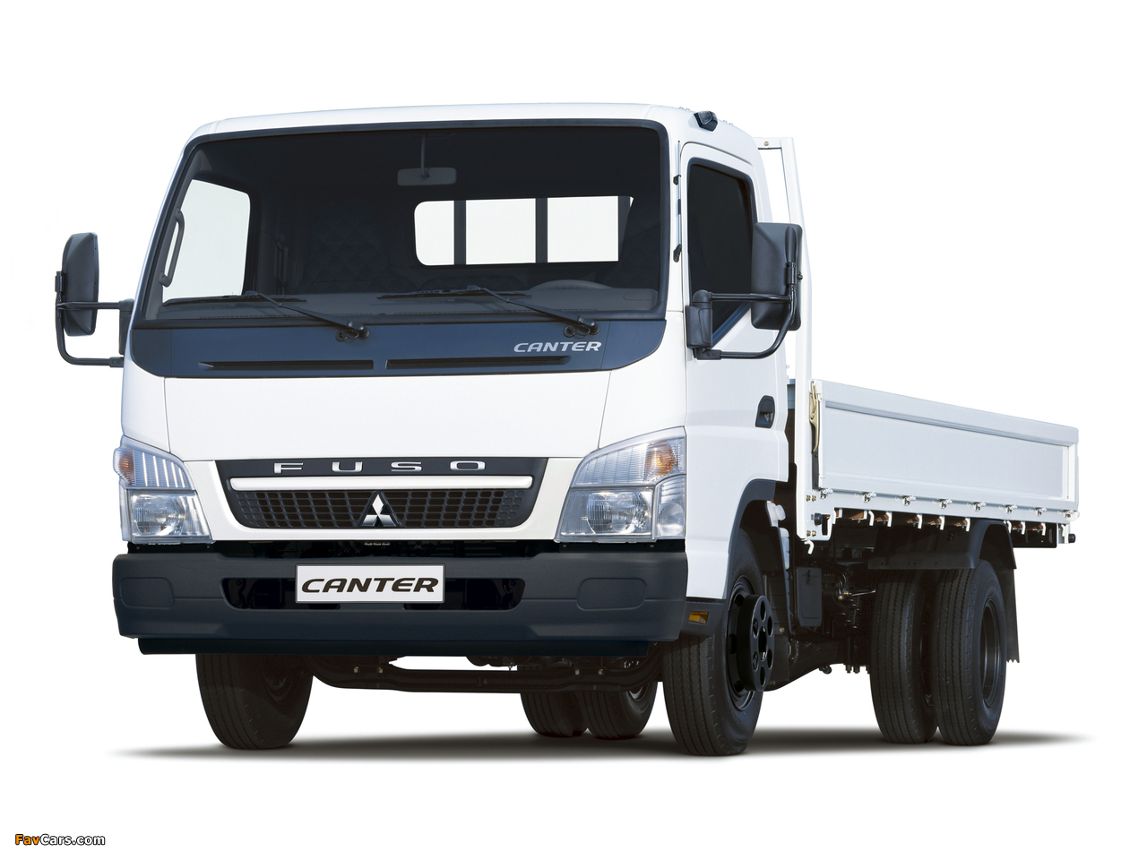 Images of Mitsubishi Fuso Canter (FE7) 2002–10 (1280 x 960)