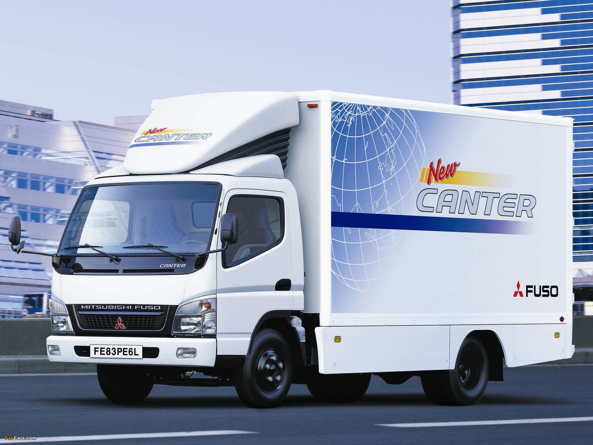 Images of Mitsubishi Fuso Canter (FE7) 2002–10 (1920 x 1440)