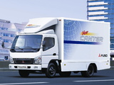 Images of Mitsubishi Fuso Canter (FE7) 2002–10