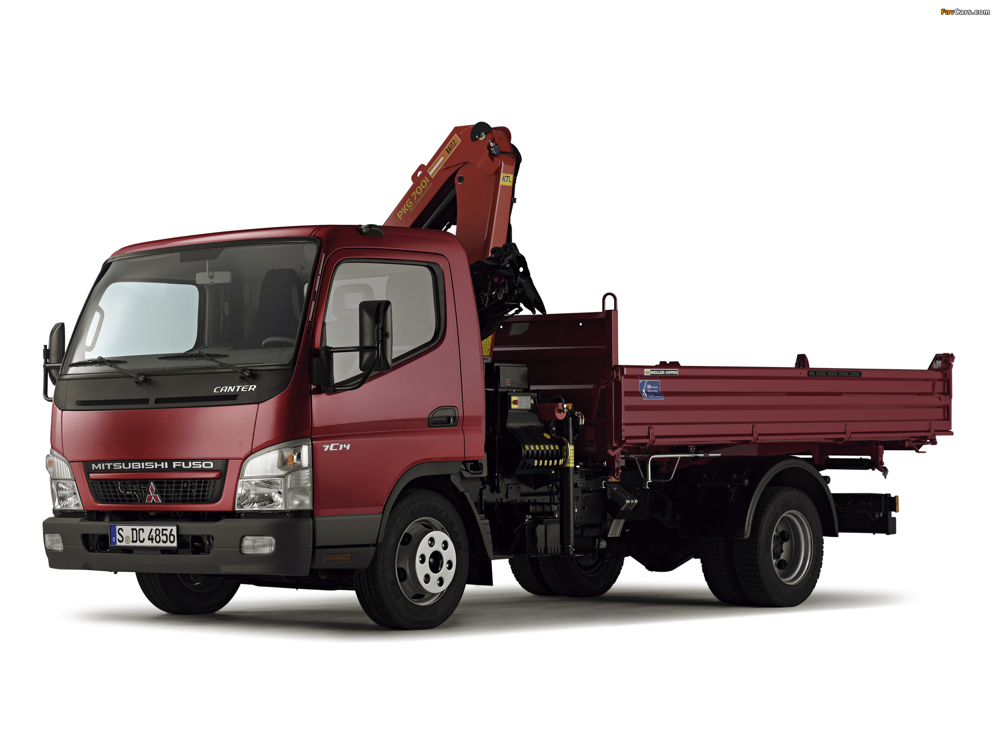 Images of Mitsubishi Fuso Canter (FE7) 2002–10 (2048 x 1536)