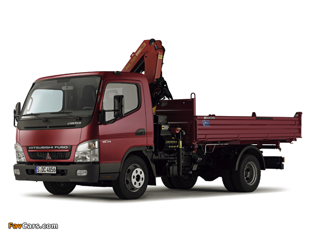 Images of Mitsubishi Fuso Canter (FE7) 2002–10 (640 x 480)