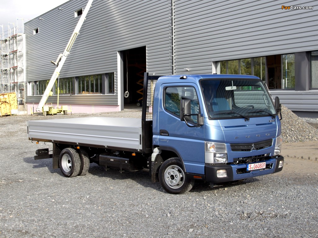 Images of Mitsubishi Fuso Canter (FE7) 2010 (1024 x 768)
