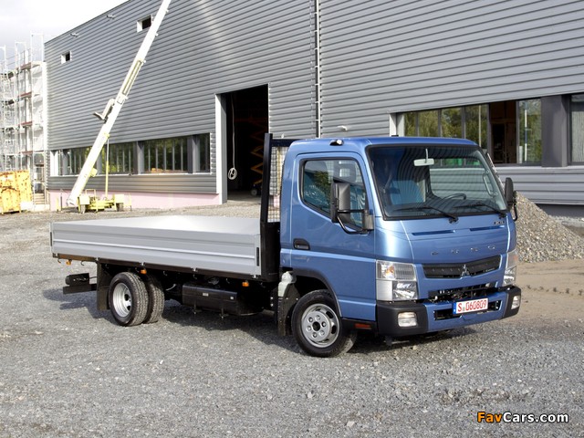 Images of Mitsubishi Fuso Canter (FE7) 2010 (640 x 480)
