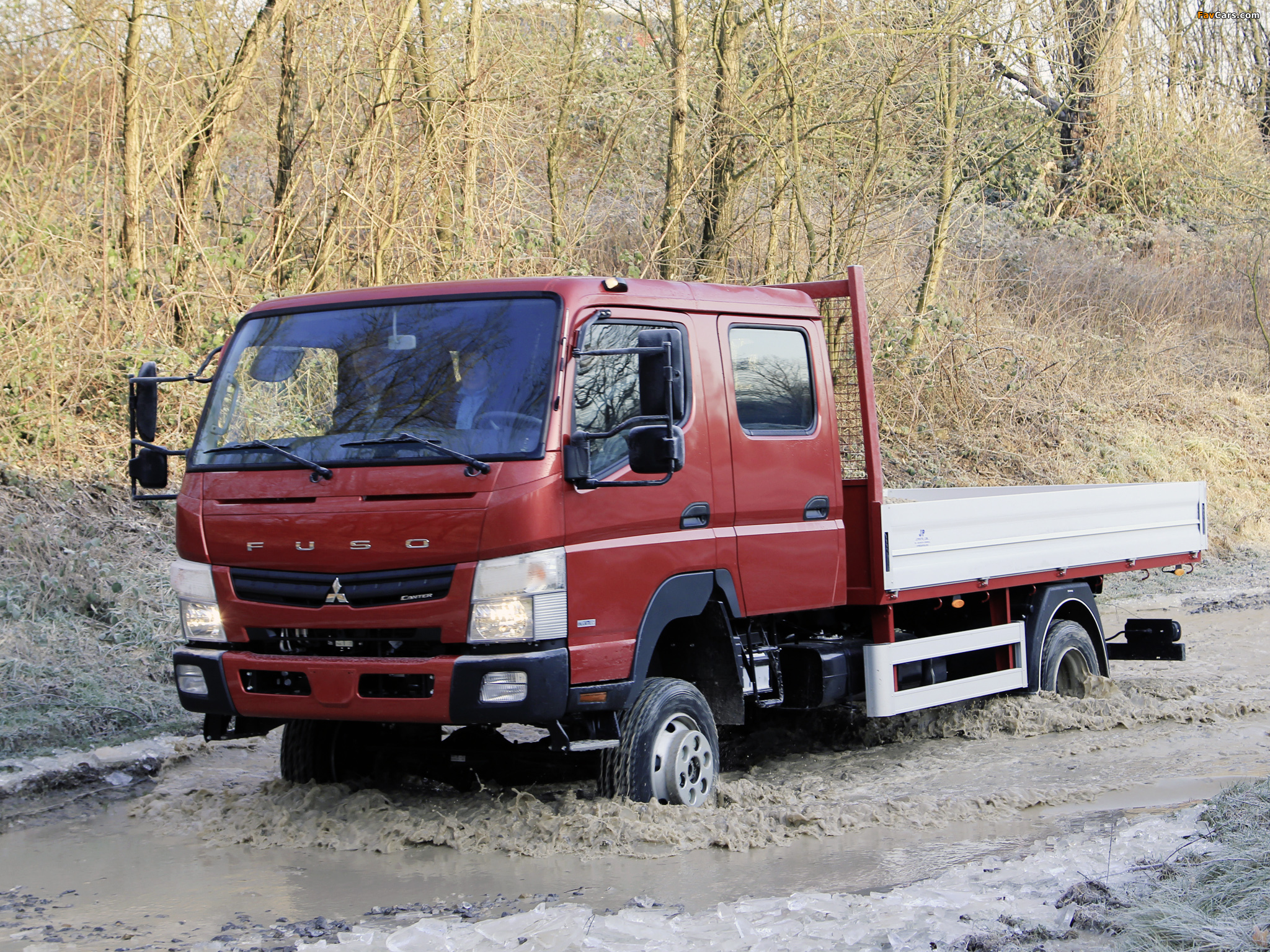 Images of Mitsubishi Fuso Canter Double Cab 4x4 (FG7) 2011 (2048 x 1536)