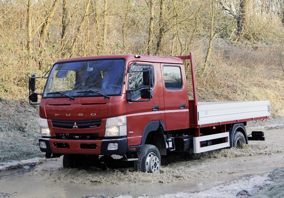Images of Mitsubishi Fuso Canter Double Cab 4x4 (FG7) 2011