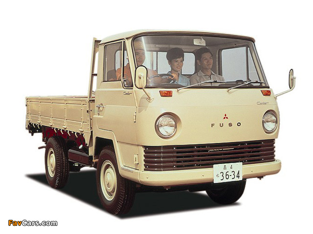 Images of Mitsubishi Fuso Canter (T720) 1963–68 (640 x 480)