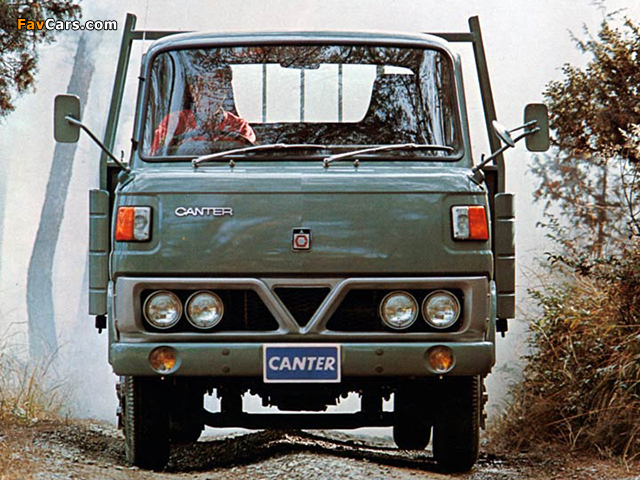 Mitsubishi Fuso Canter (T210) 1975–78 images (640 x 480)