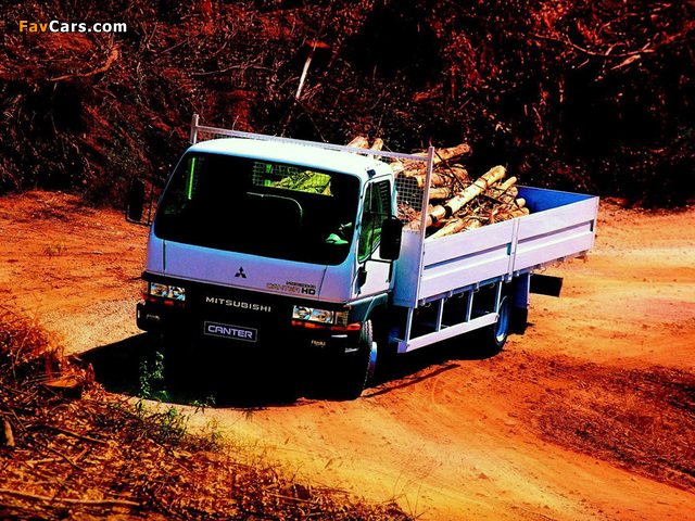 Mitsubishi Fuso Canter HD (FE6) 1993–2002 images (640 x 480)