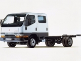 Mitsubishi Fuso Canter Double Cab (FE5) 1993–2002 pictures