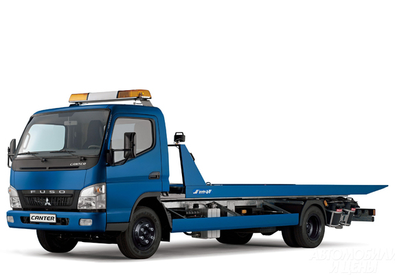 Mitsubishi Fuso Canter Tow Truck (FE7) 2002–10 images