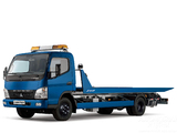 Mitsubishi Fuso Canter Tow Truck (FE7) 2002–10 images