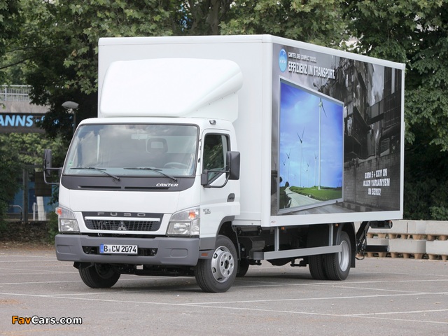 Mitsubishi Fuso Canter (FE7) 2002–10 pictures (640 x 480)