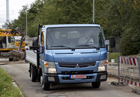 Mitsubishi Fuso Canter (FE7) 2010 photos