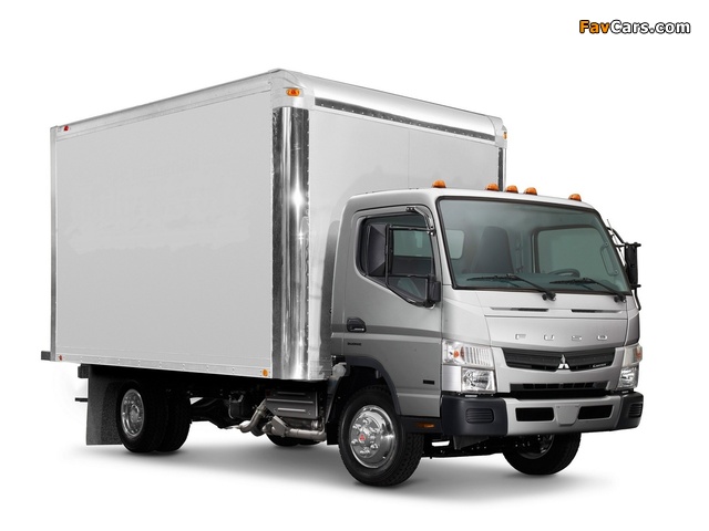 Mitsubishi Fuso Canter US-spec (FE7) 2010 pictures (640 x 480)