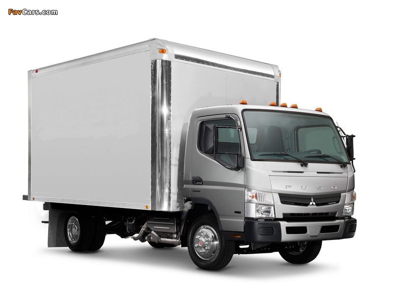 Mitsubishi Fuso Canter US-spec (FE7) 2010 pictures (800 x 600)
