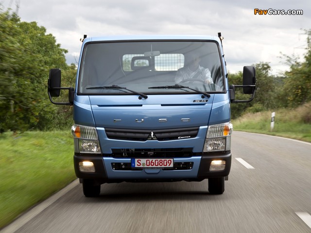 Mitsubishi Fuso Canter (FE7) 2010 pictures (640 x 480)