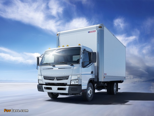 Mitsubishi Fuso Canter US-spec (FE7) 2010 pictures (640 x 480)