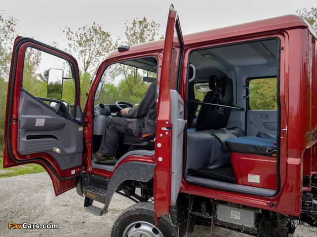 Mitsubishi Fuso Canter Double Cab 4x4 (FG7) 2011 images (640 x 480)