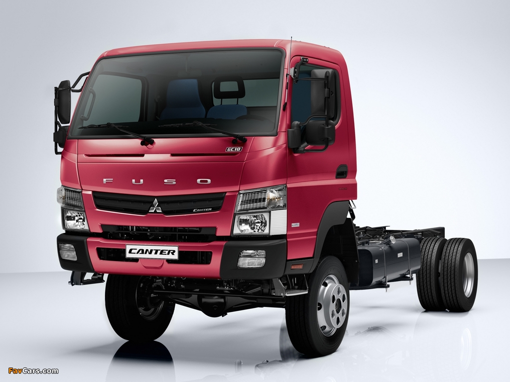 Mitsubishi Fuso Canter 6C18 US-spec (FG7) 2011 photos (1024 x 768)