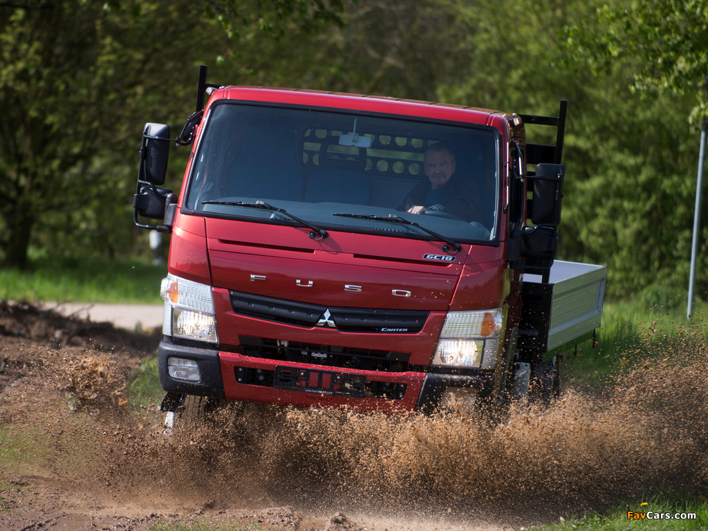 Mitsubishi Fuso Canter 6C18 (FG7) 2011 photos (1024 x 768)