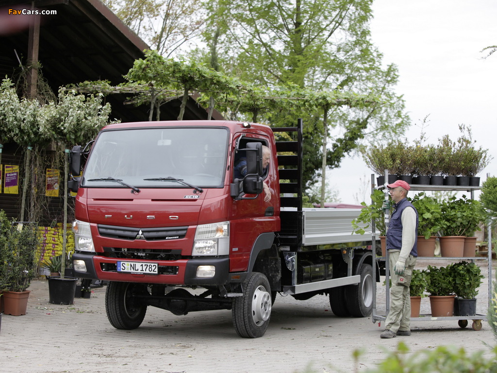 Mitsubishi Fuso Canter 6C18 (FG7) 2011 pictures (1024 x 768)