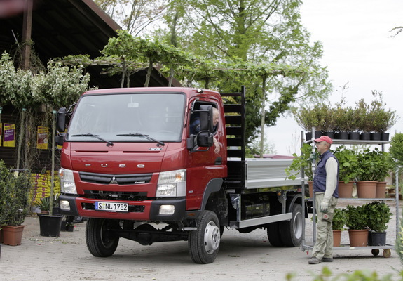 Mitsubishi Fuso Canter 6C18 (FG7) 2011 pictures