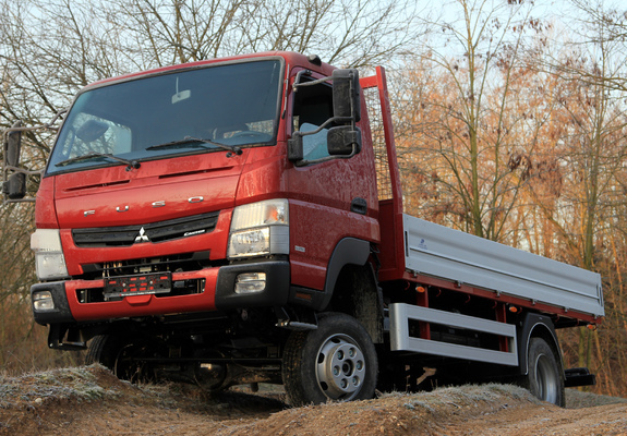 Mitsubishi Fuso Canter 6C18 (FG7) 2011 wallpapers