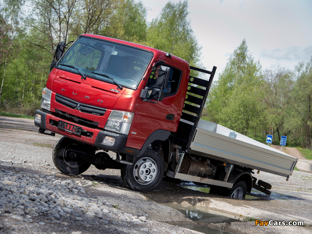 Mitsubishi Fuso Canter 6C18 (FG7) 2011 wallpapers (640 x 480)