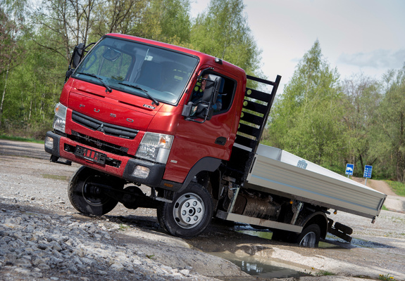 Mitsubishi Fuso Canter 6C18 (FG7) 2011 wallpapers