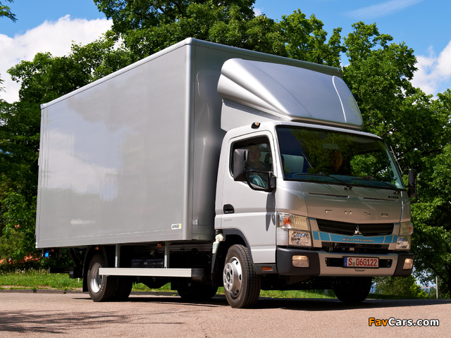 Mitsubishi Fuso Canter 7C15 Eco Hybrid (FE7) 2012 photos (640 x 480)