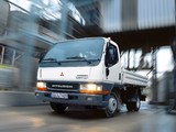 Mitsubishi Fuso Canter (FE5) 1993–2002 images