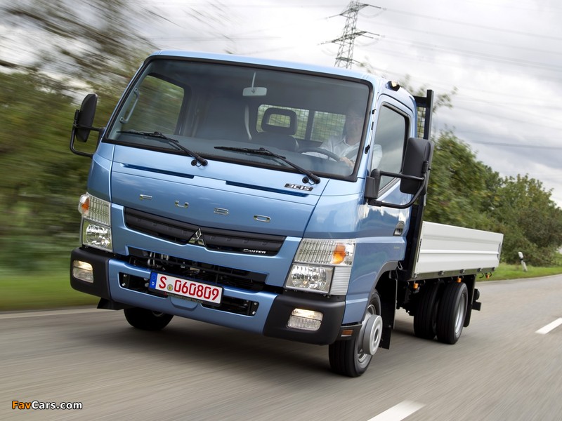 Mitsubishi Fuso Canter (FE7) 2010 wallpapers (800 x 600)