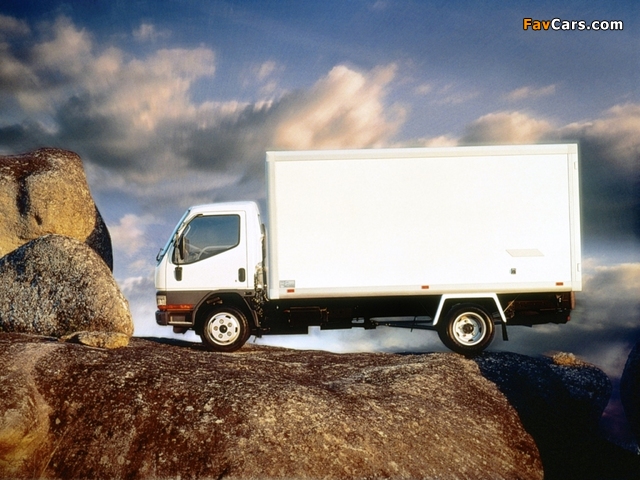 Pictures of Mitsubishi Fuso Canter (FE5) 1993–2002 (640 x 480)