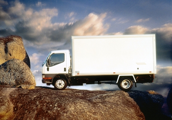Pictures of Mitsubishi Fuso Canter (FE5) 1993–2002