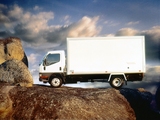 Pictures of Mitsubishi Fuso Canter (FE5) 1993–2002