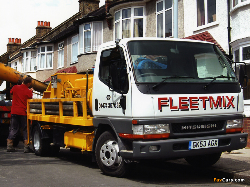 Pictures of Mitsubishi Fuso Canter UK-spec (FE5) 1993–2002 (800 x 600)