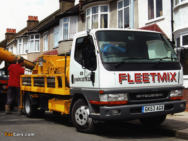 Pictures of Mitsubishi Fuso Canter UK-spec (FE5) 1993–2002 (640 x 480)