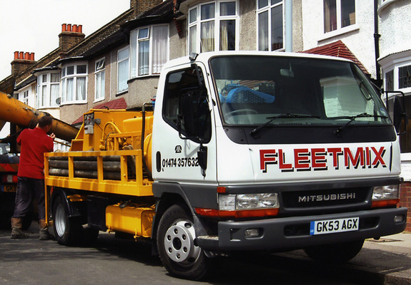 Pictures of Mitsubishi Fuso Canter UK-spec (FE5) 1993–2002