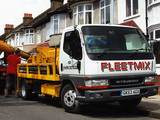 Pictures of Mitsubishi Fuso Canter UK-spec (FE5) 1993–2002