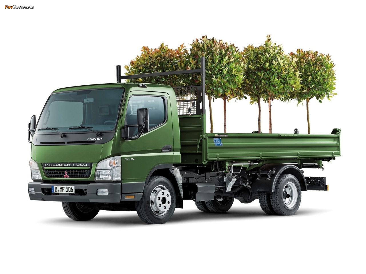 Pictures of Mitsubishi Fuso Canter (FE7) 2002–10 (1280 x 960)