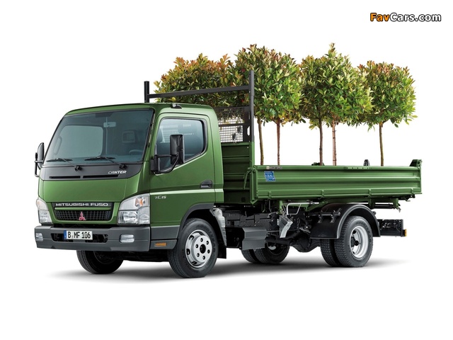 Pictures of Mitsubishi Fuso Canter (FE7) 2002–10 (640 x 480)
