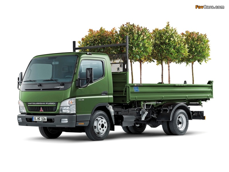 Pictures of Mitsubishi Fuso Canter (FE7) 2002–10 (800 x 600)
