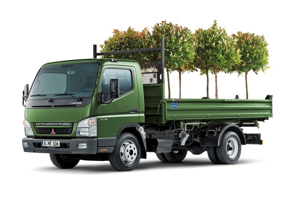 Pictures of Mitsubishi Fuso Canter (FE7) 2002–10